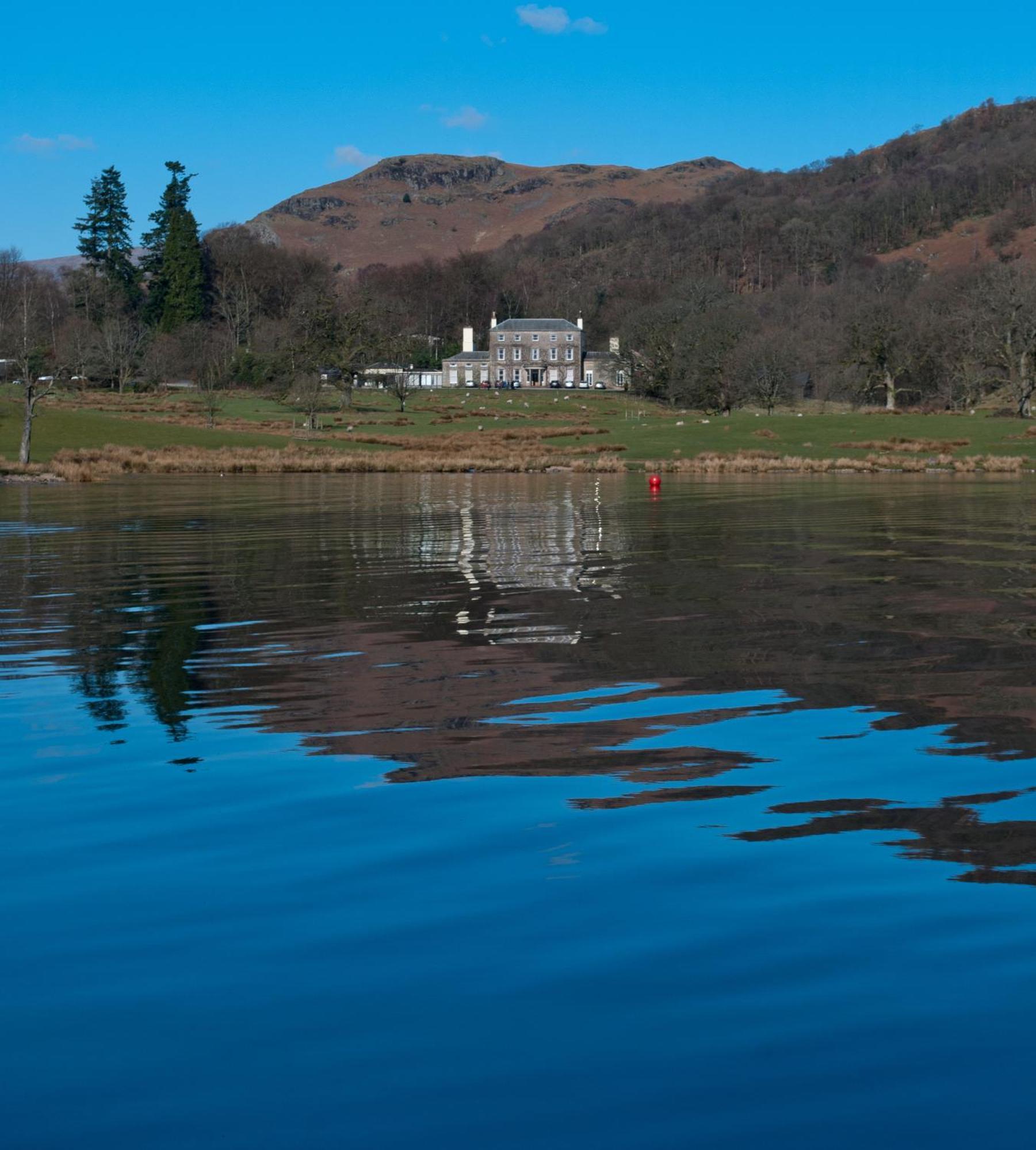 Brathay Hall - Brathay Trust Ambleside Buitenkant foto