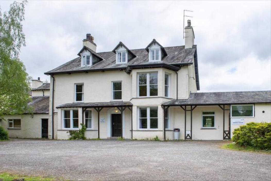 Brathay Hall - Brathay Trust Ambleside Kamer foto
