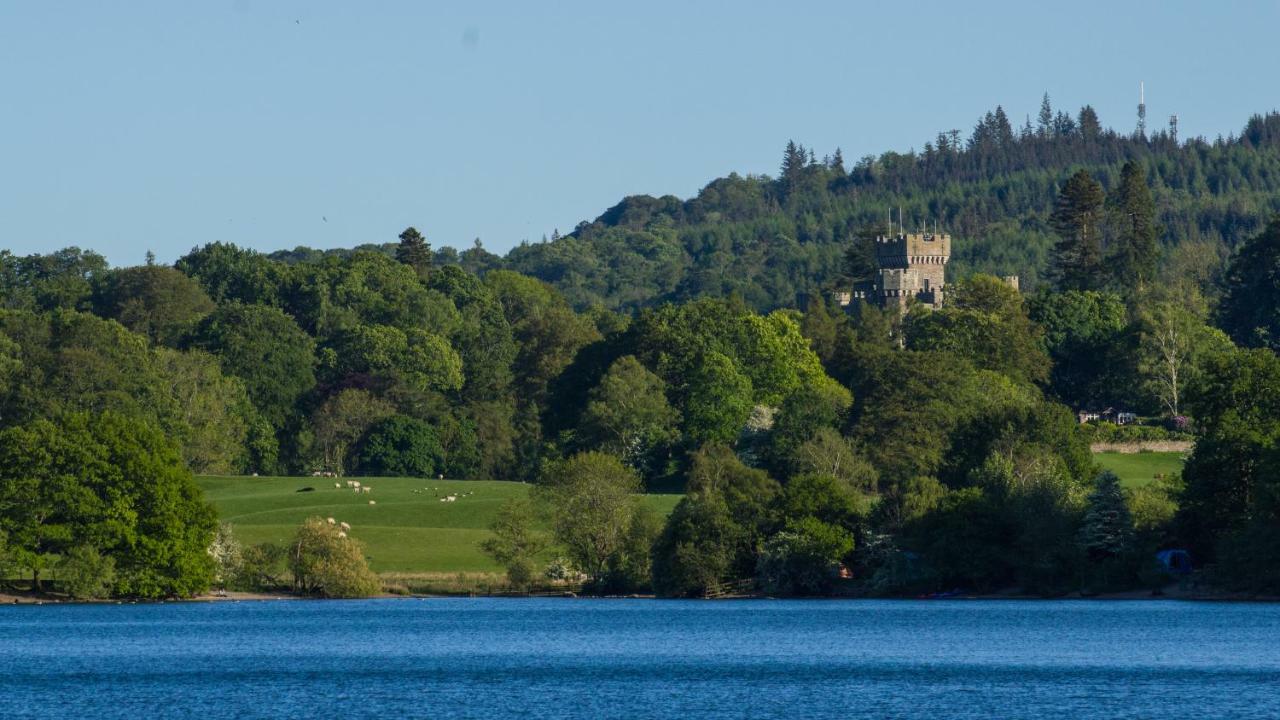Brathay Hall - Brathay Trust Ambleside Buitenkant foto